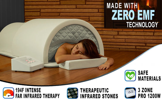 Premium ZERO Sauna Dome: Home Sauna by 1Love™