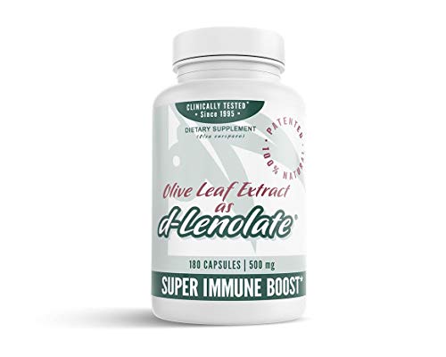 East Park Olive Leaf Extract (OLE) Super Strength d-Lenolate 180 Count