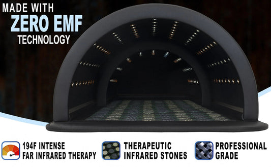 Luxor ZERO XL Sauna Dome: Home Sauna by 1Love™