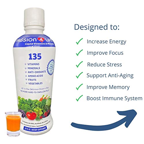 Passion 4 Life Mega Liquid Multivitamins