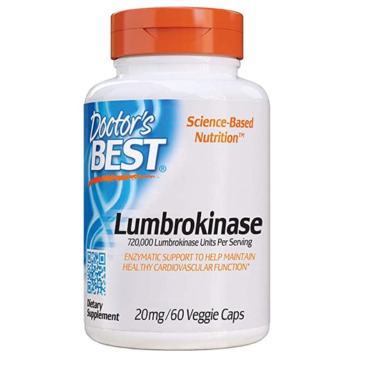 Doctor's Best Lumbrokinase
