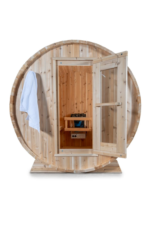 Harmony CTC22W Dundalk Sauna Kit by LeisureCraft™