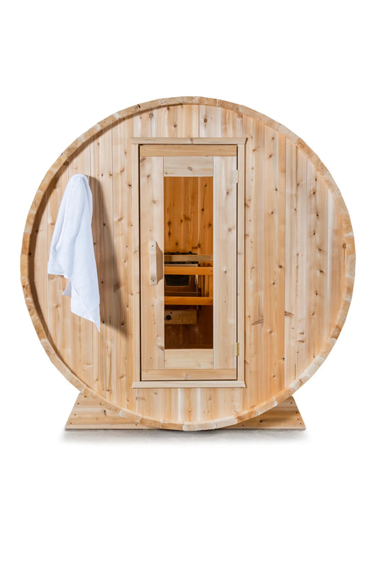 Harmony CTC22W Dundalk Sauna Kit by LeisureCraft™