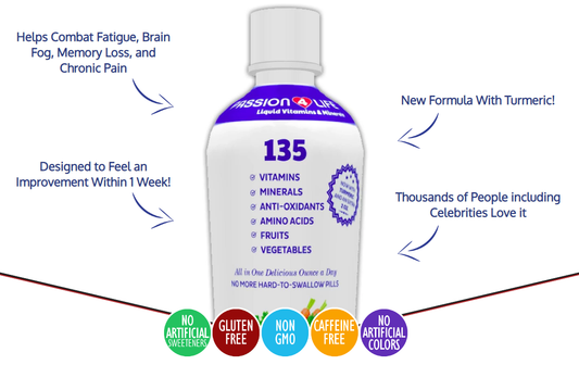 Passion 4 Life Mega Liquid Multivitamins